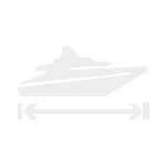 Boat lenght icon