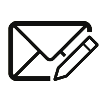 Write email icon