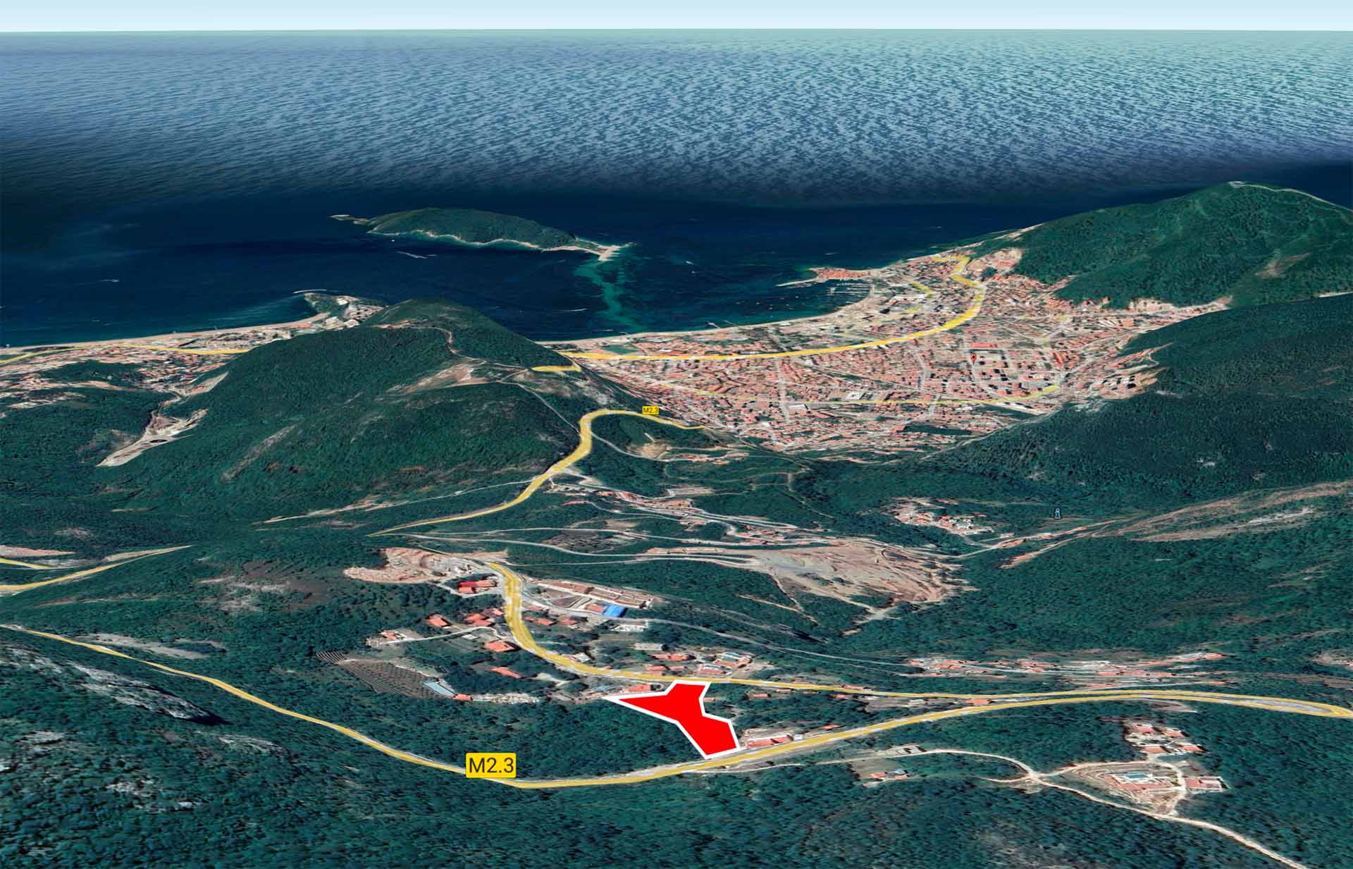 Budva, Montenegro 85310, ,Land,For Sale,1137