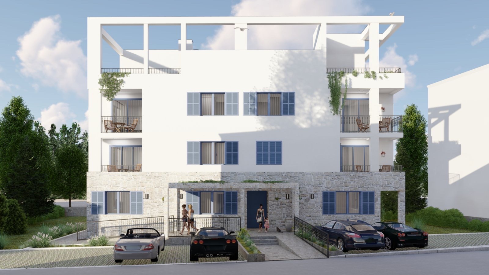 Tivat, Montenegro 85320, 2 Bedrooms Bedrooms, ,1 BathroomBathrooms,Apartment,For Sale,1168