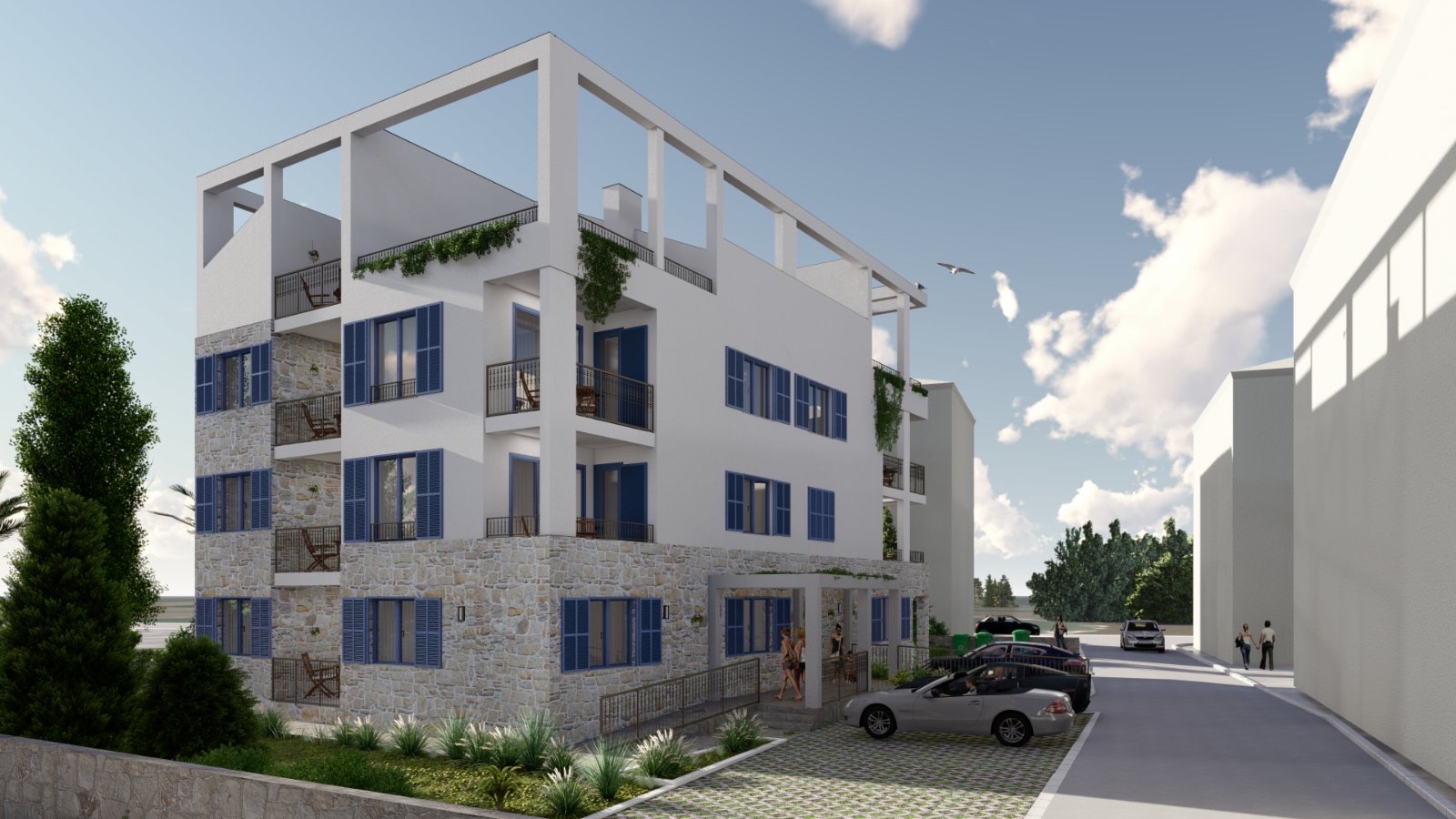 Tivat, Montenegro 85320, 2 Bedrooms Bedrooms, ,1 BathroomBathrooms,Apartment,For Sale,1168