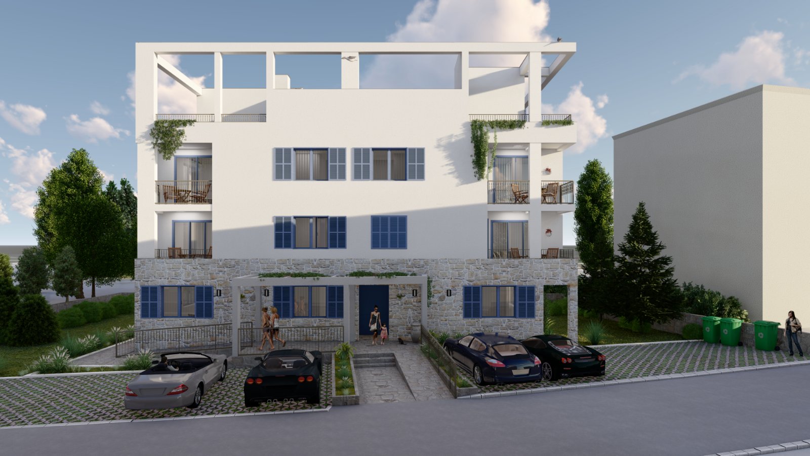 Tivat, Montenegro 85320, 2 Bedrooms Bedrooms, ,1 BathroomBathrooms,Apartment,For Sale,1168