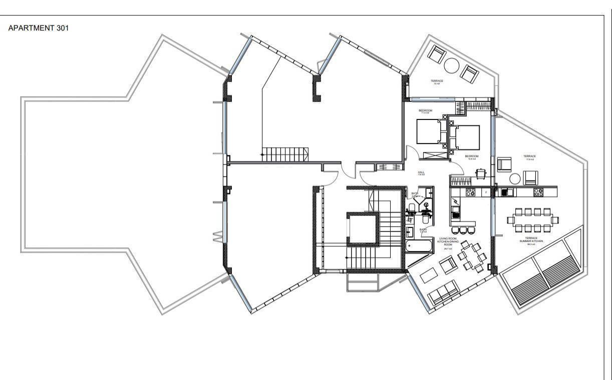 Tivat, Montenegro 85320, 2 Bedrooms Bedrooms, ,2 BathroomsBathrooms,Apartment,For Sale,Panorama,1205