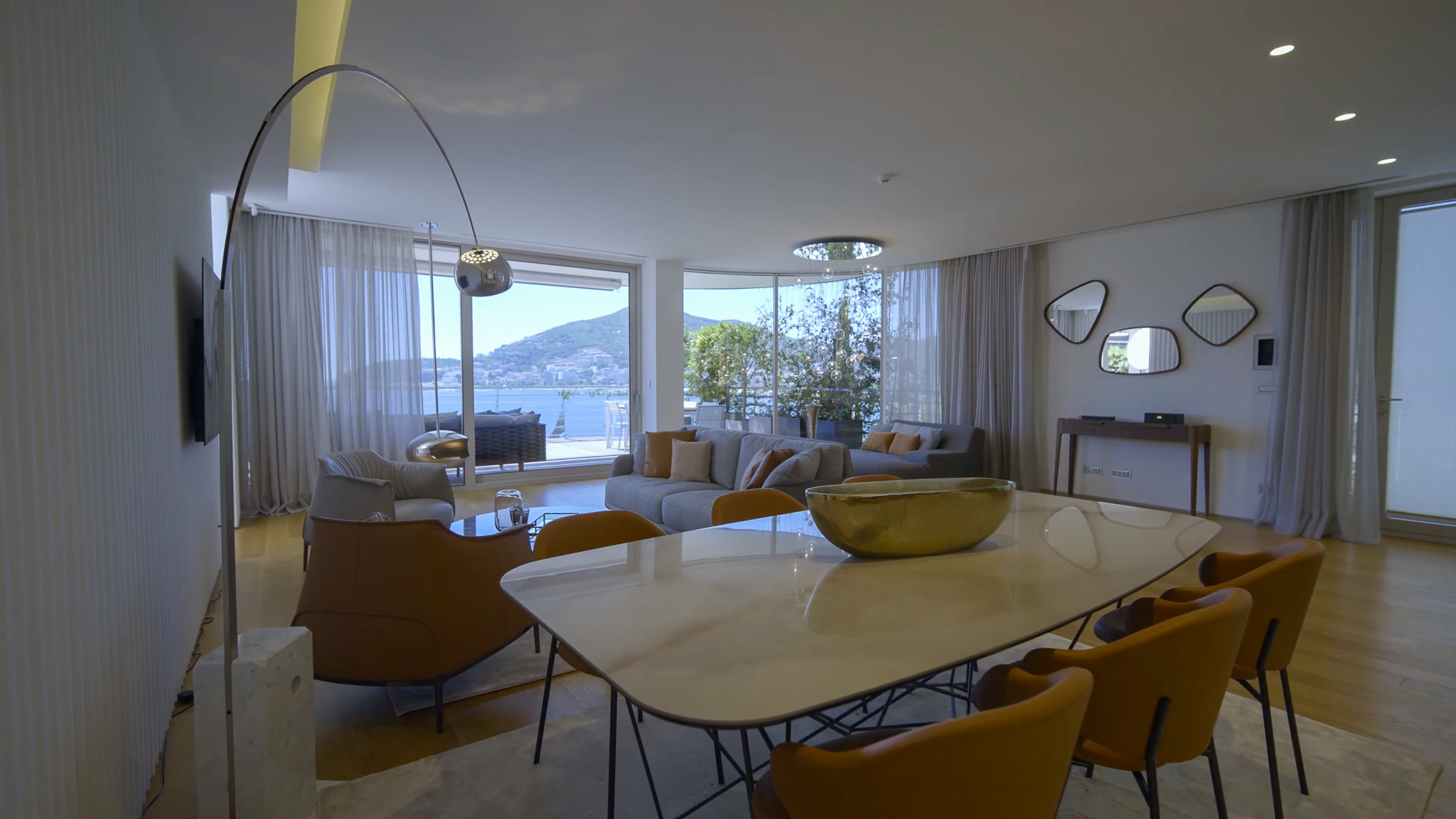 Budva, Montenegro 85310, 3 Bedrooms Bedrooms, ,3 BathroomsBathrooms,Penthouse,For Sale,Dukley,1062