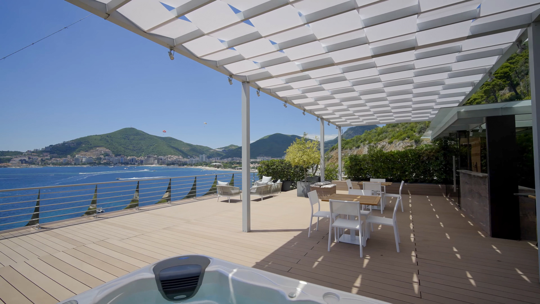 Budva, Montenegro 85310, 3 Bedrooms Bedrooms, ,3 BathroomsBathrooms,Penthouse,For Sale,Dukley,1062