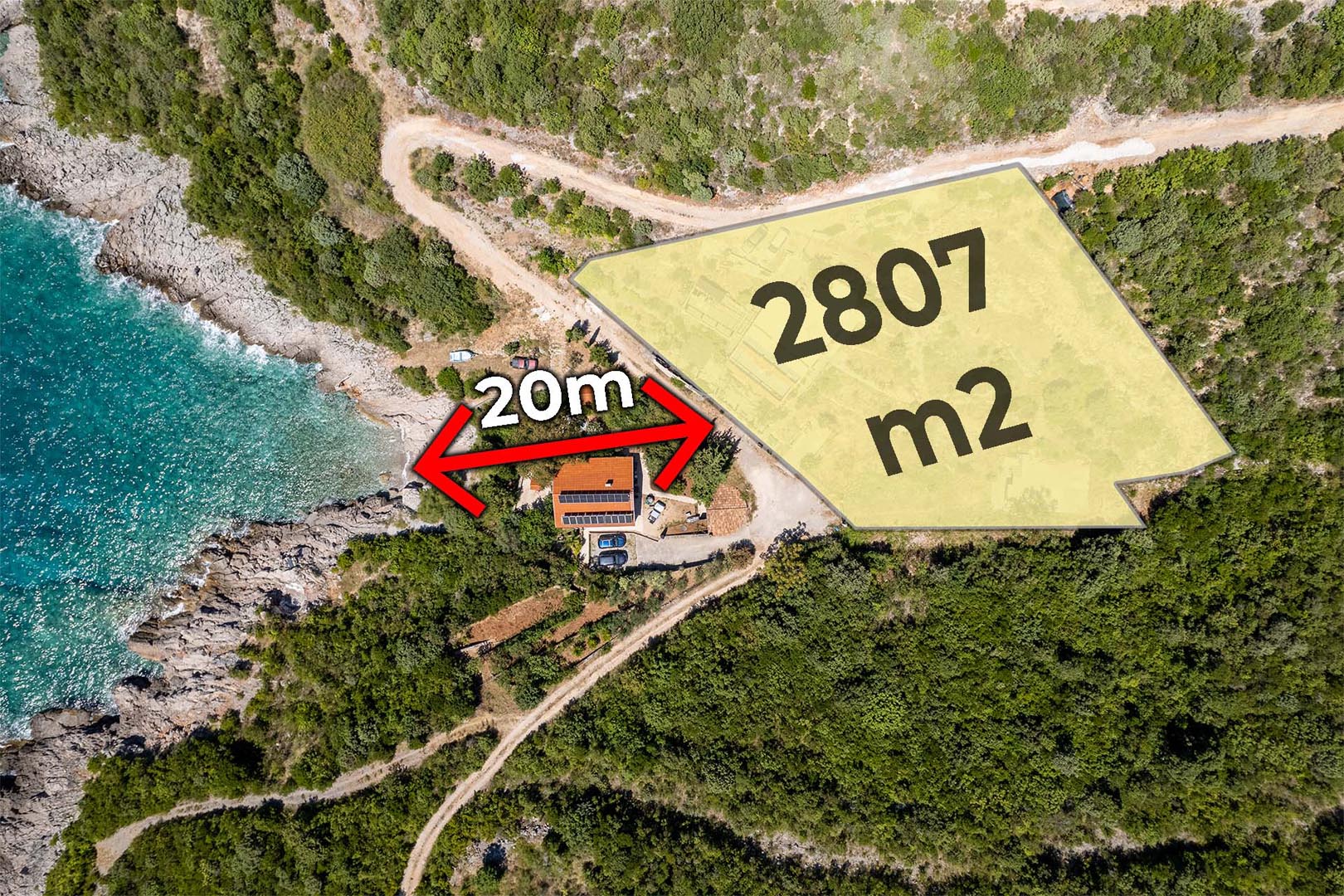 Kotor, Montenegro 85330, ,Land,For Sale,1087